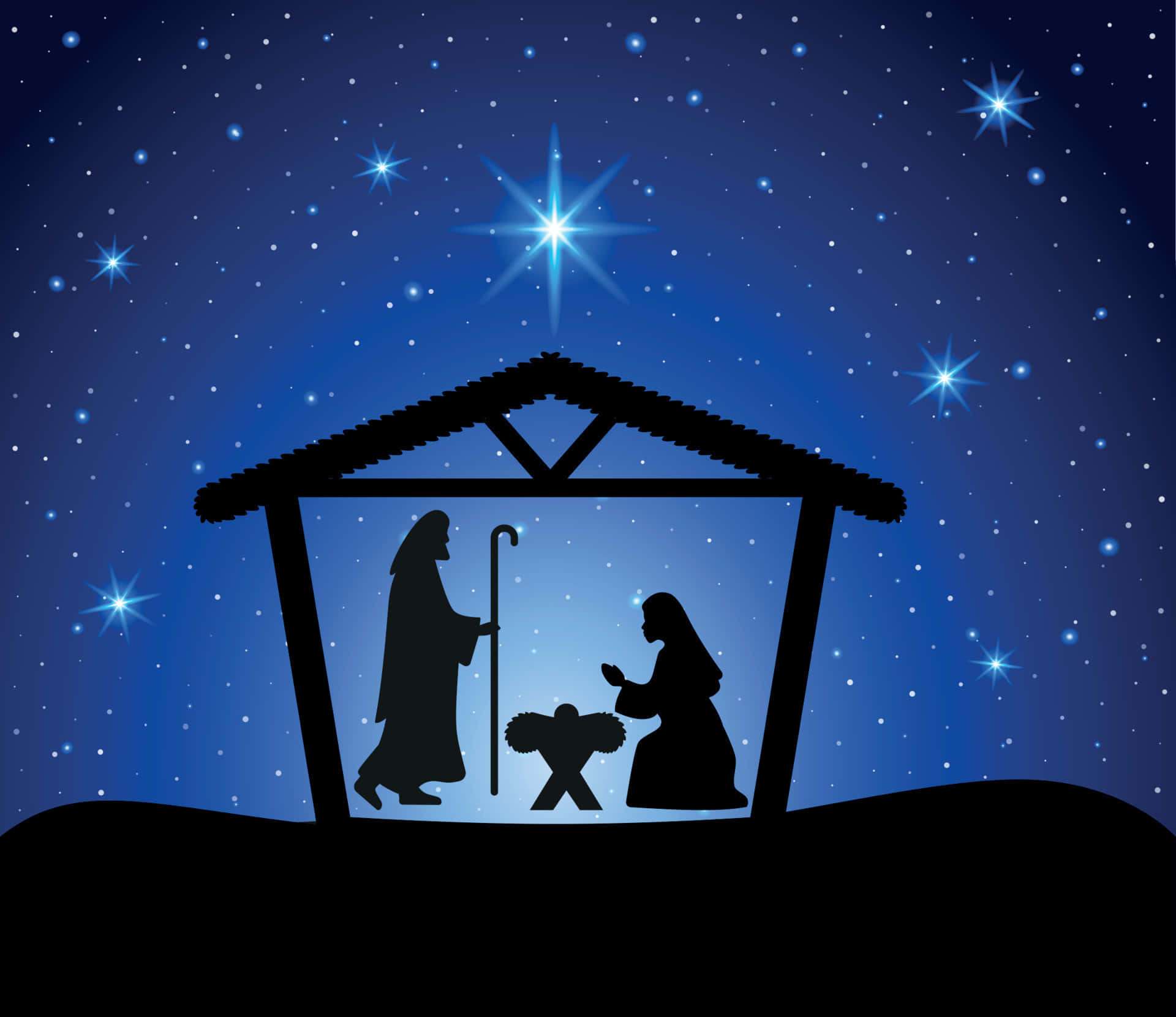 Download Celebrating the birth of Jesus on an Advent Evening