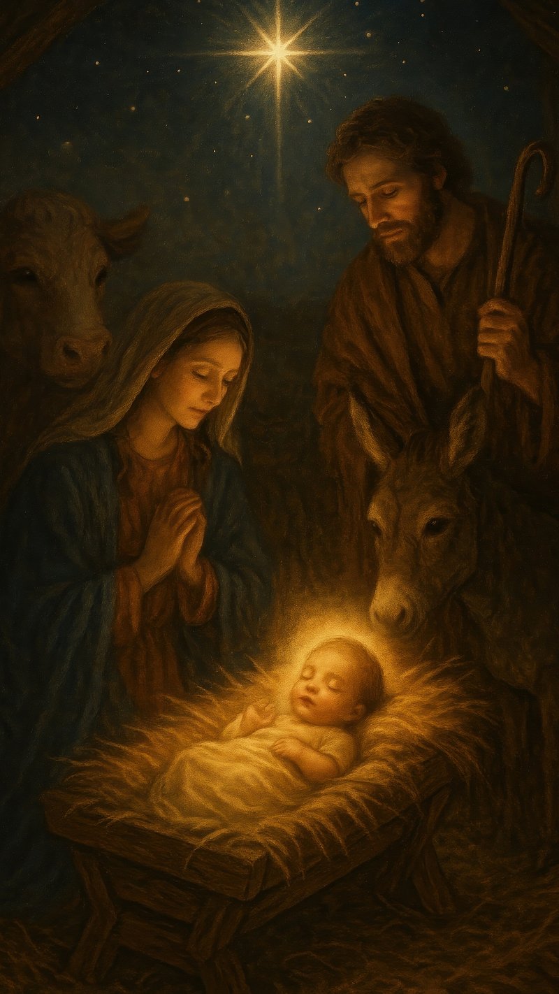 Jesus Christmas Image Wallpaper