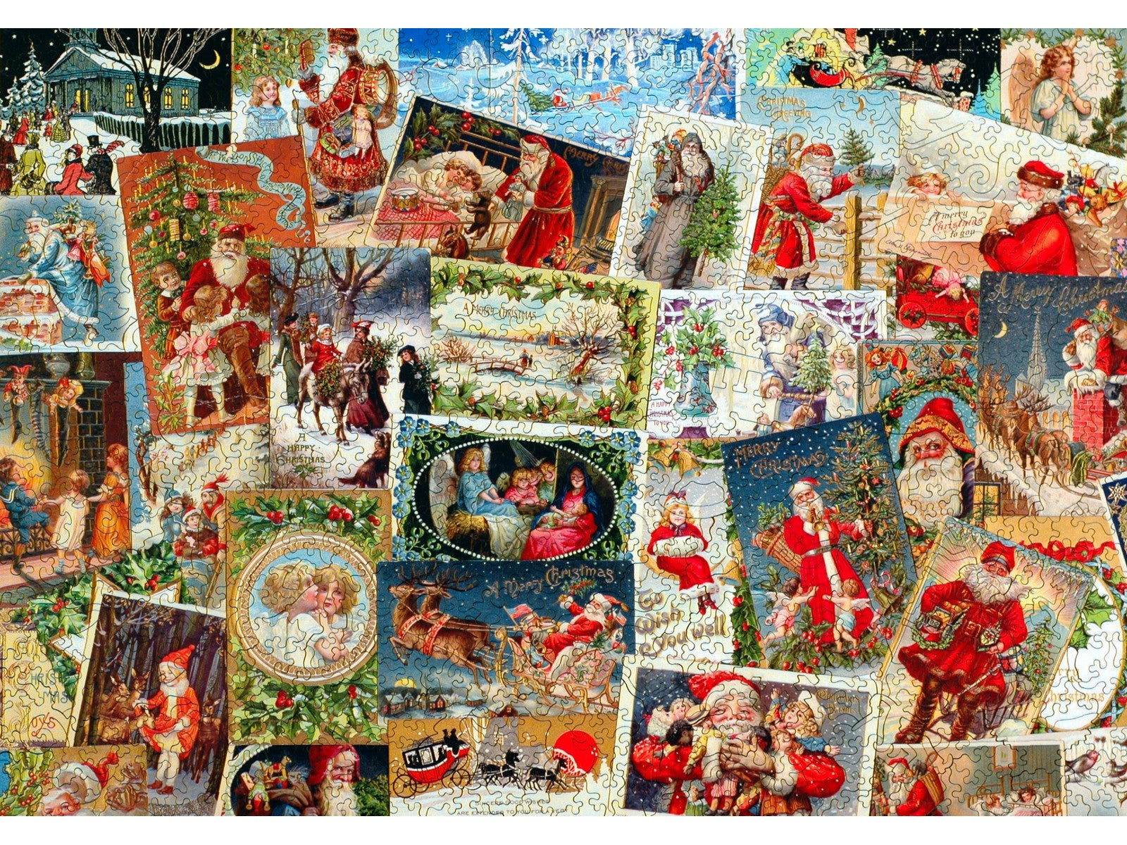 Vintage Christmas Postcards