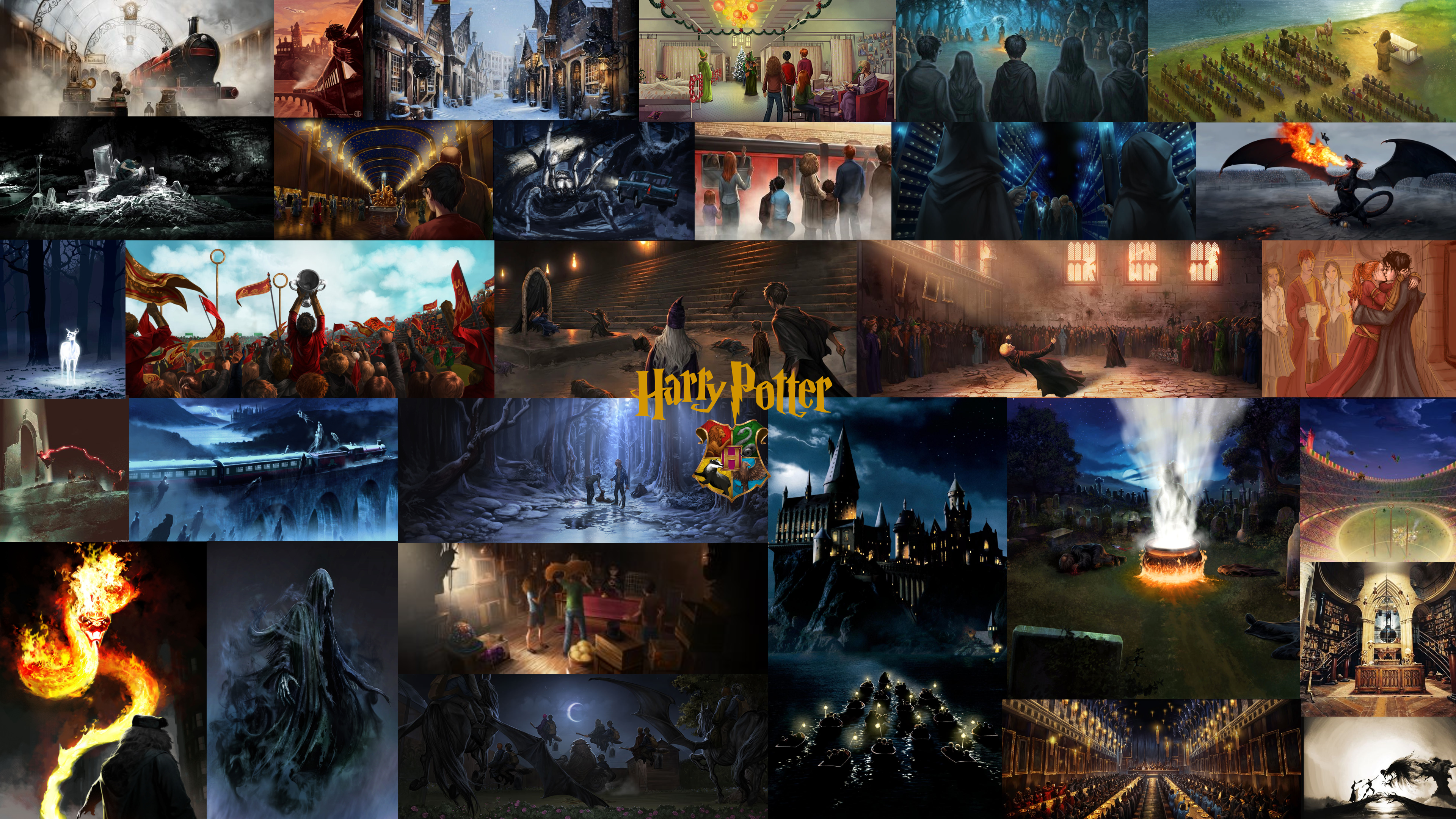 Harry Potter Wallpaper [3840 x 2160]