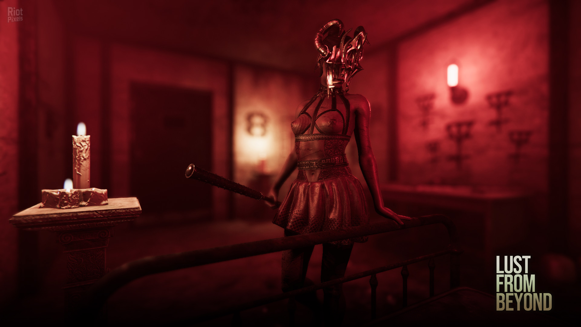 Lust from Beyond wallpaper at Riot Pixels, image