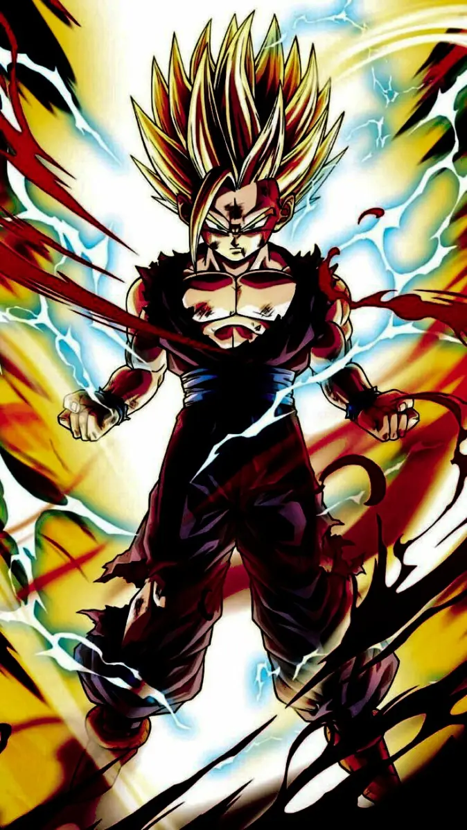 Son Gohan Ssj 2 wallpaper