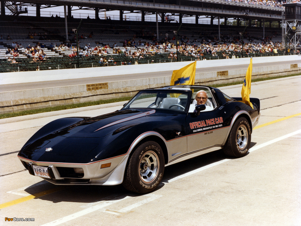 Corvette Indy 500 Pace Car (C3) 1978 wallpaper (1024x768)