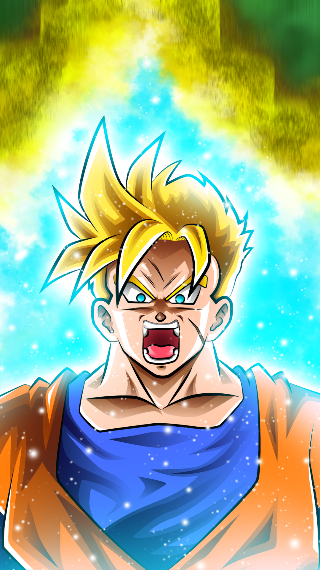Download Gohan (Dragon Ball) Anime Dragon Ball Super Phone Wallpaper