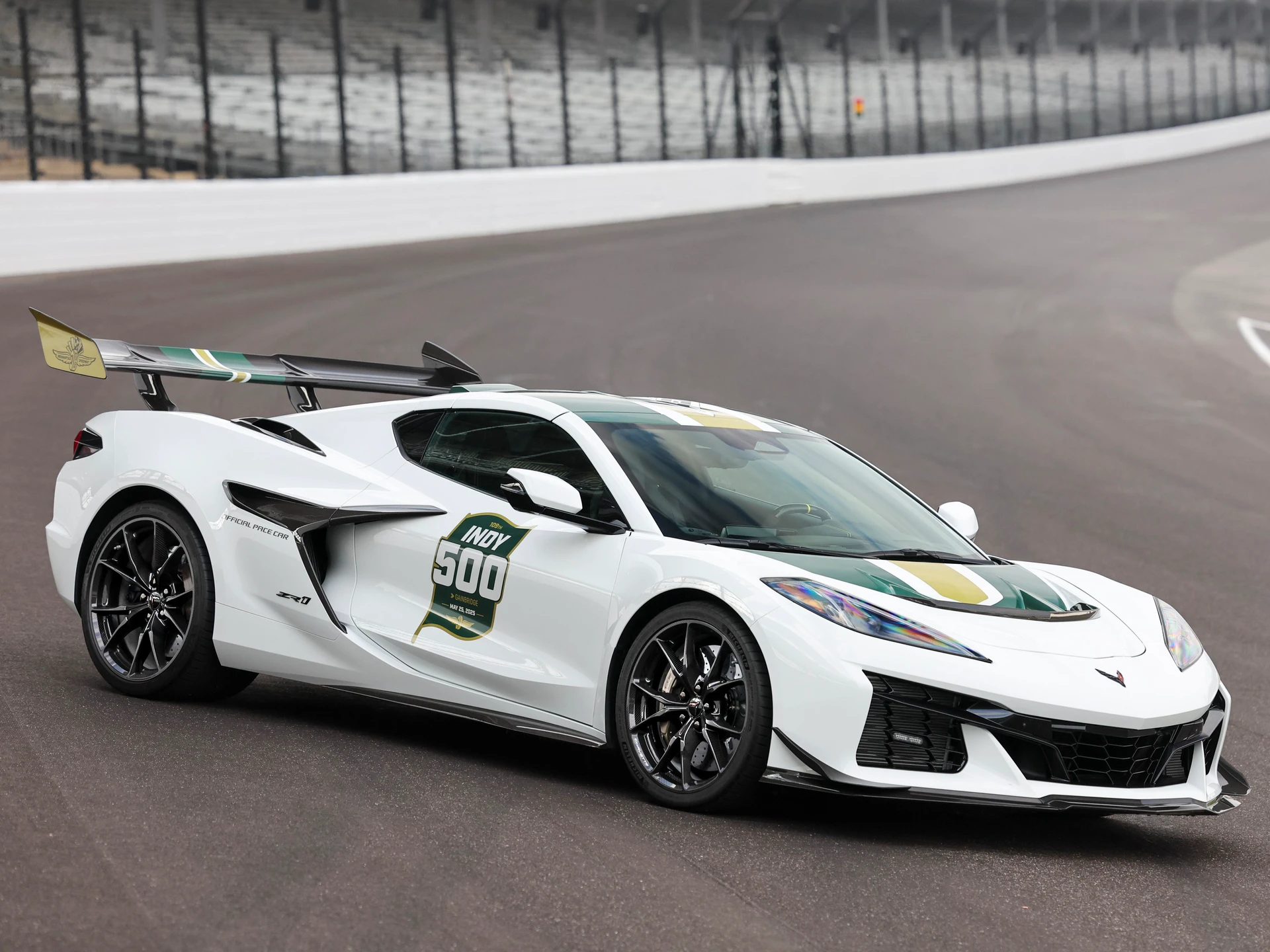 The Indy 500's Pace Car Has More Power Than the Race Cars