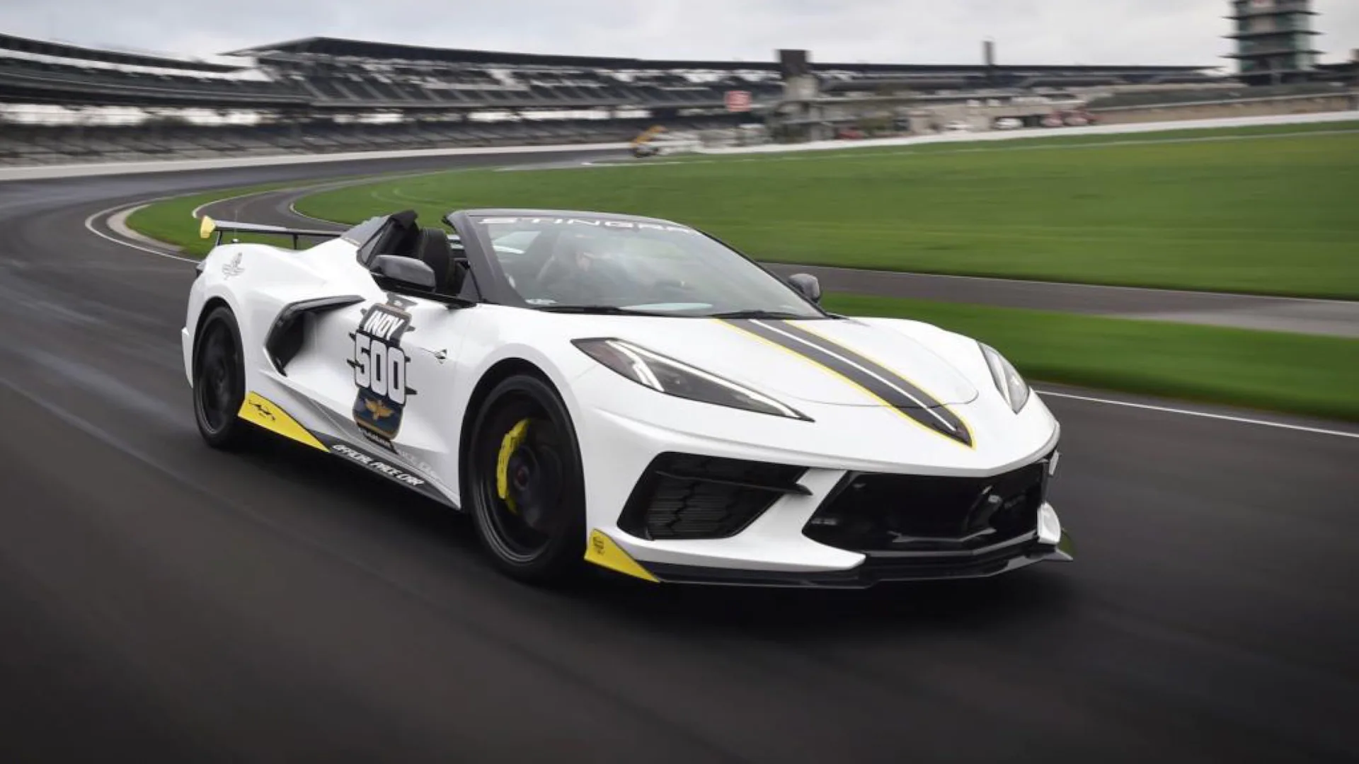 Corvette Indy 500 Pace Car