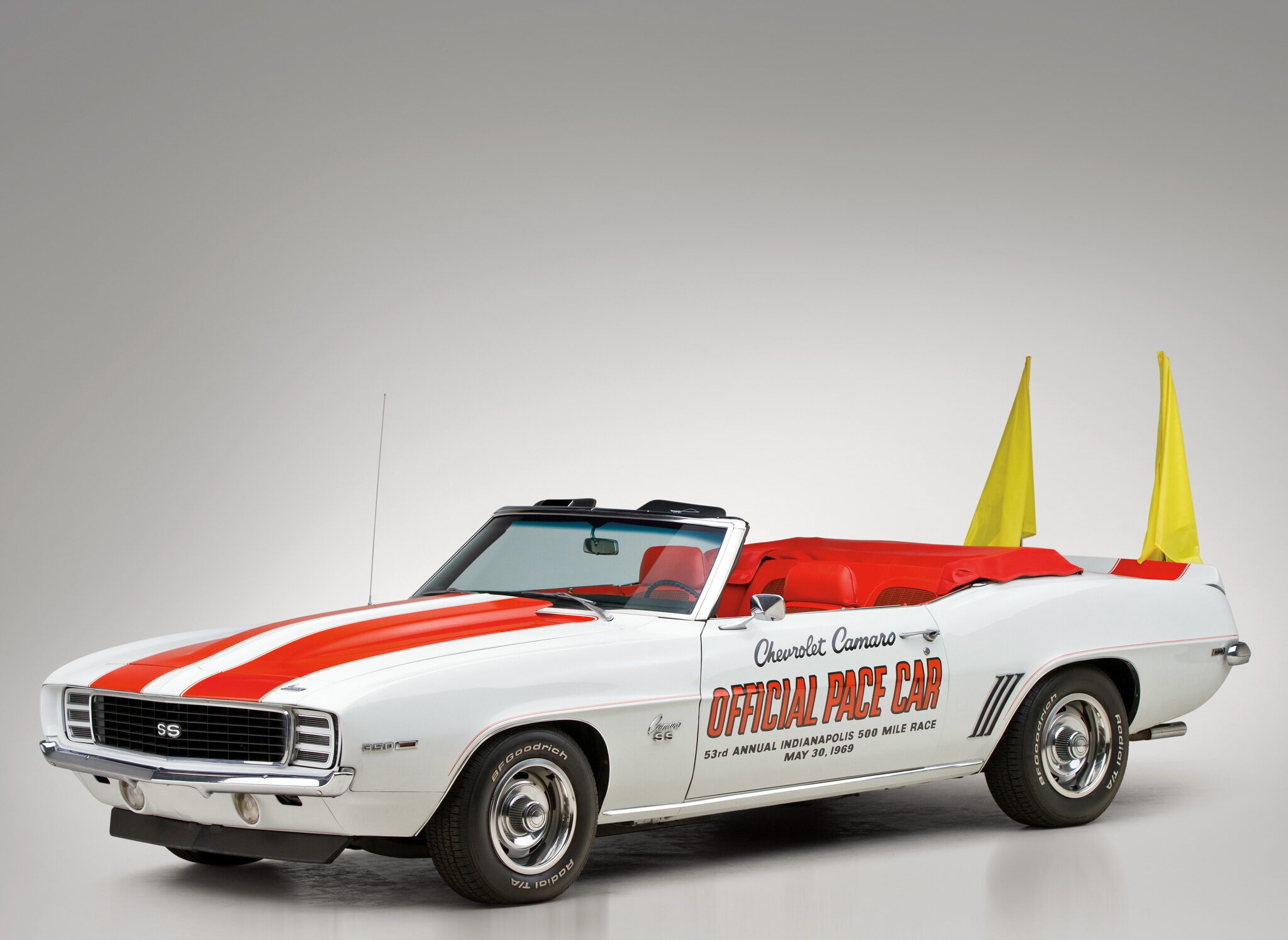 Chevrolet Camaro RS SS 350 Convertible Indy 500 Pace Car Wallpaper