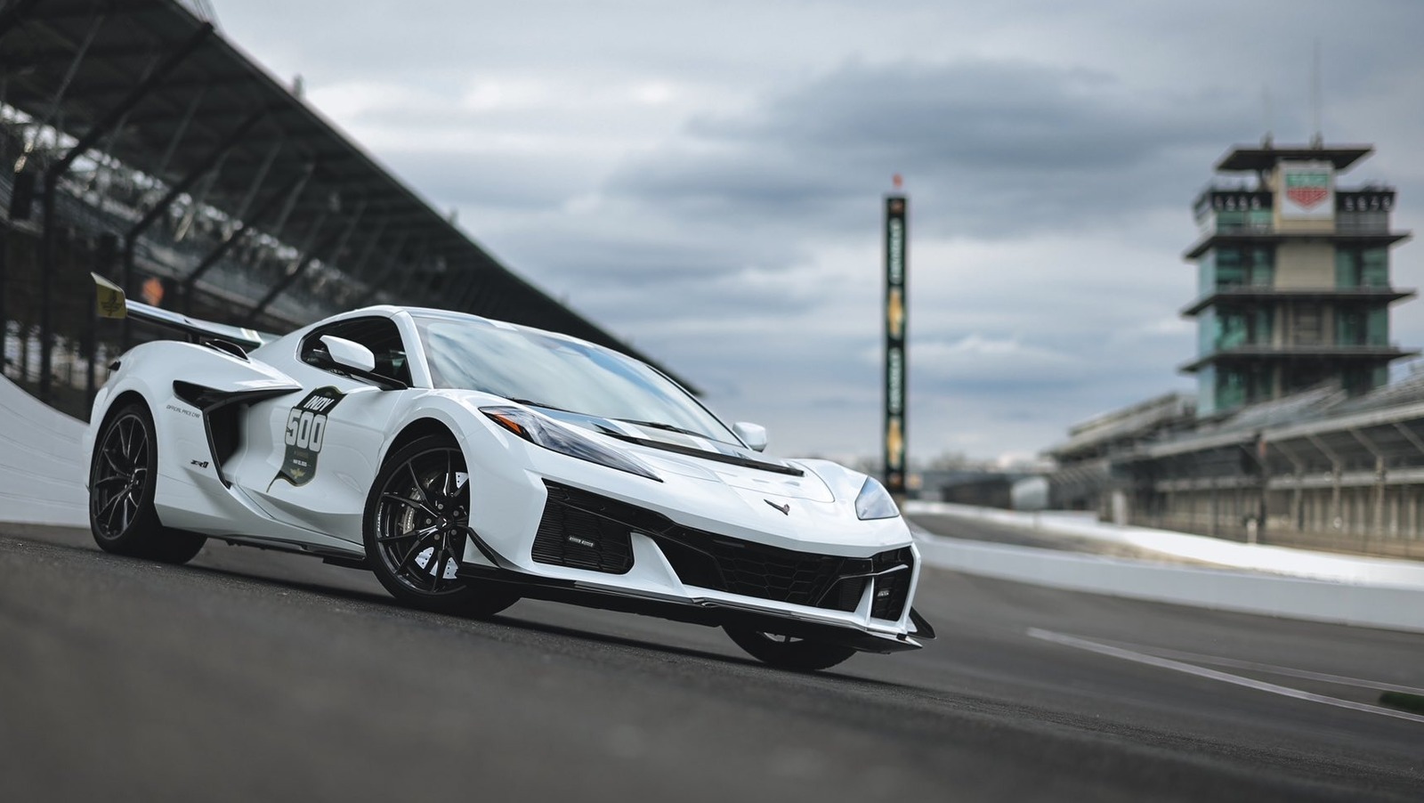 Corvette ZR1 Marks The Most Powerful Indy 500 Pace Car In History