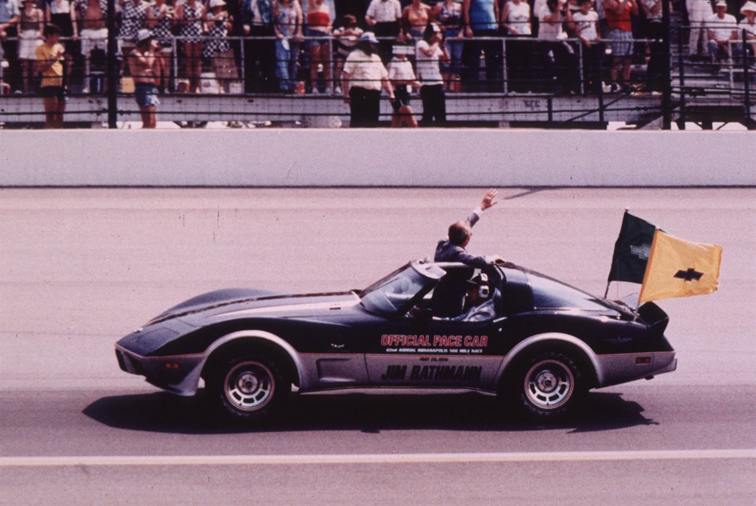 Corvettes at Indianapolis: 10 of the Coolest Indy 500 Corvette Pace Cars