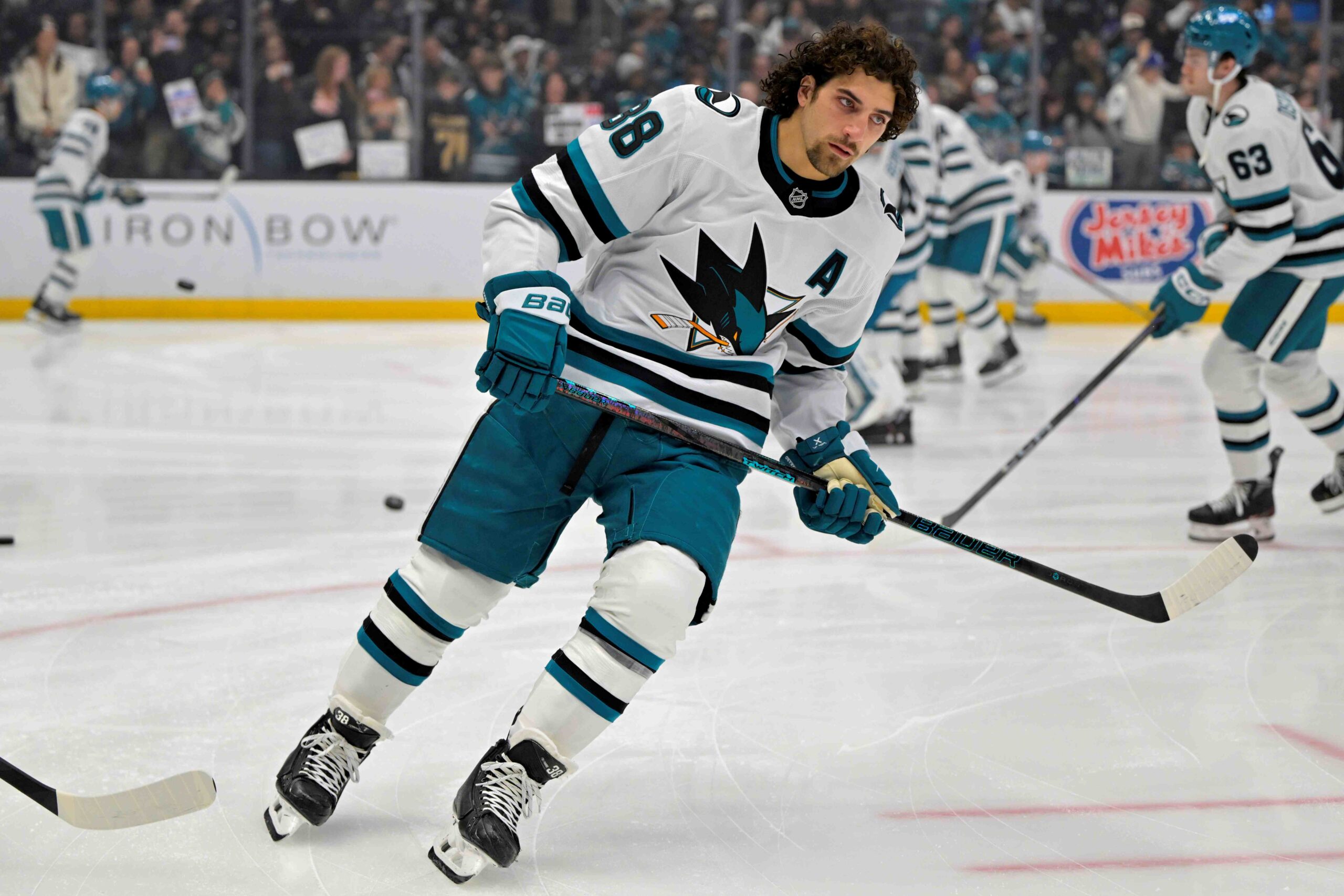 Mario Ferraro is Playing for More Than Just the Sharks This Season