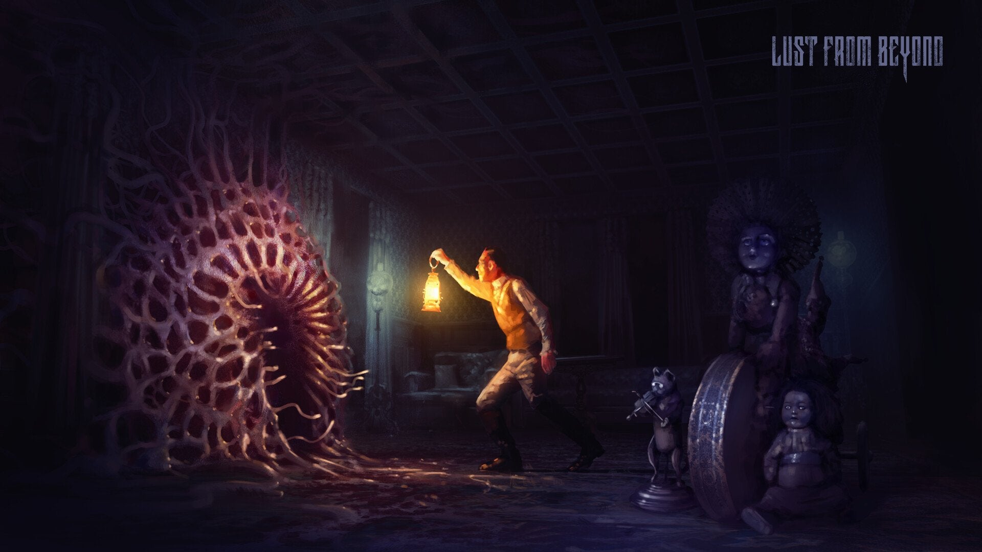 Free Prologue For In Development Horror Game Lust From Beyond