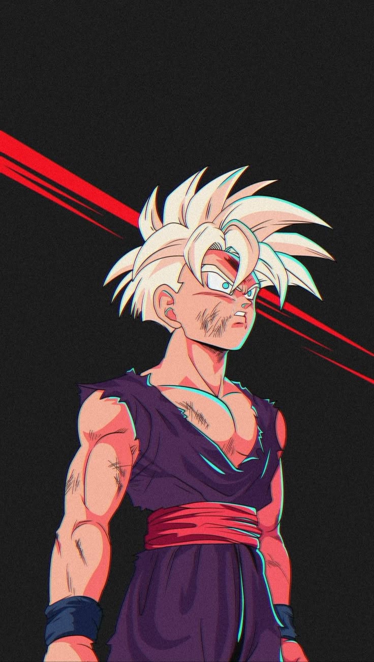 Teen Gohan Ssj Wallpaper