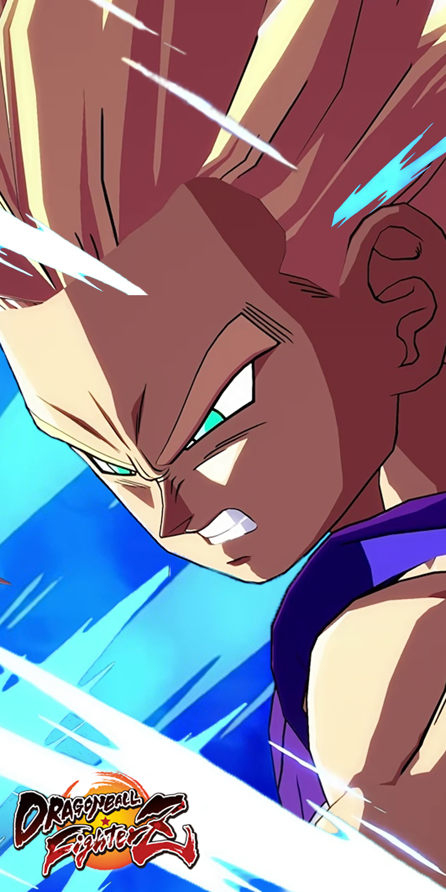 Made a Teen Gohan Wallpaper with very basic Photohop skills :p