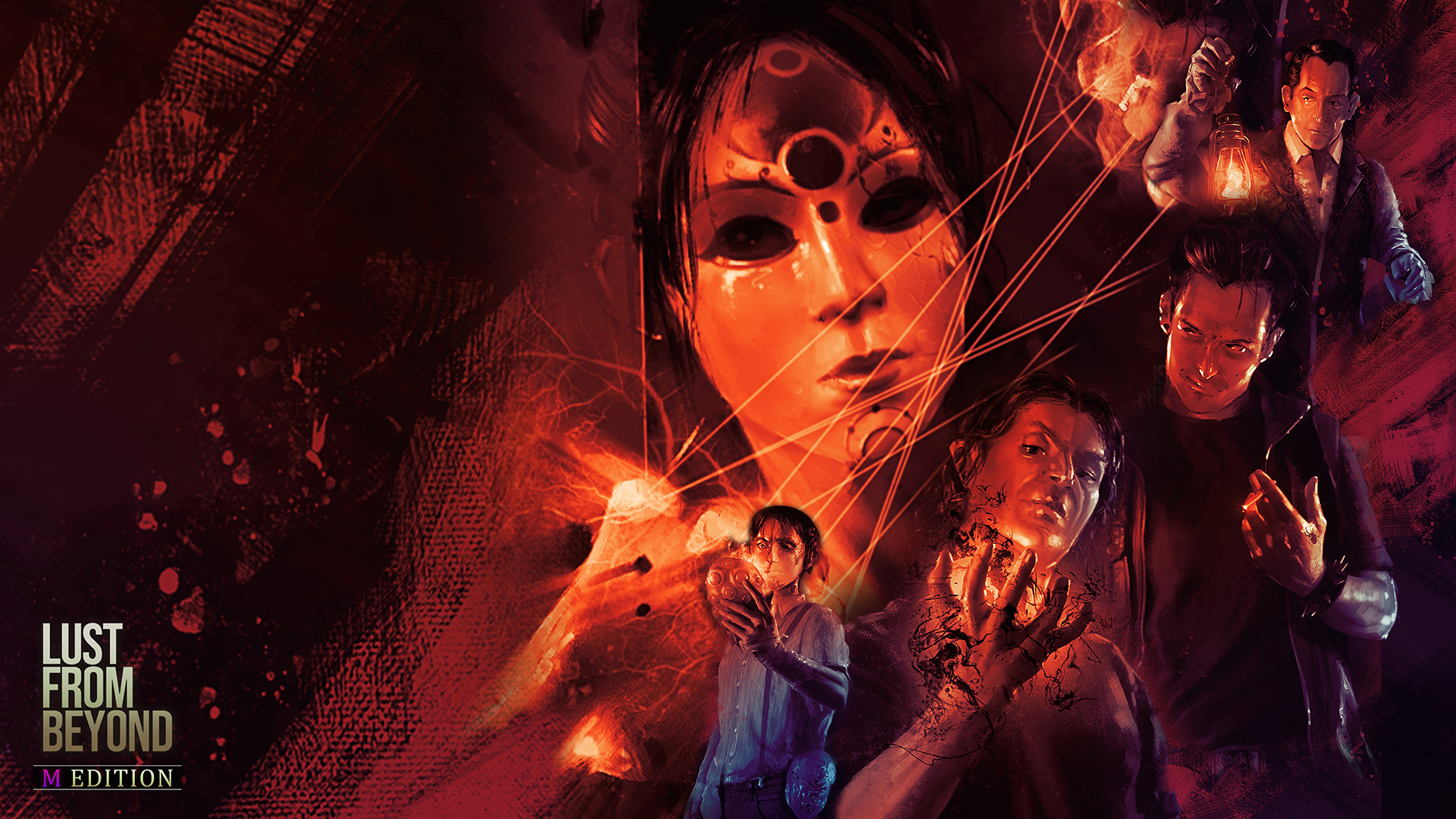 Lust from Beyond: M Edition Windows game