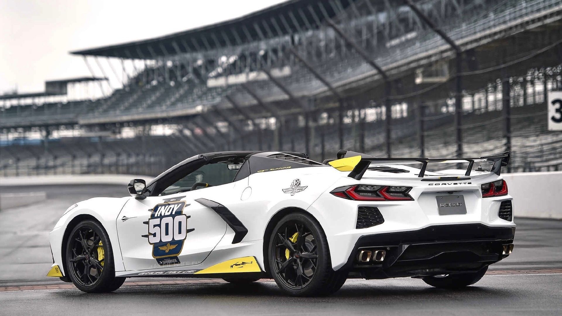 Chevrolet Corvette convertible is the 2021 Indianapolis 500 pace car