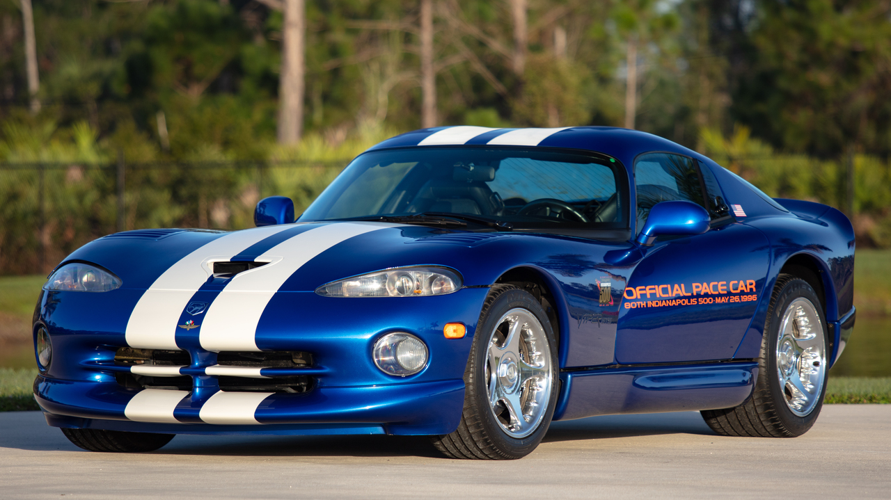 Dodge Viper Indy Pace Car