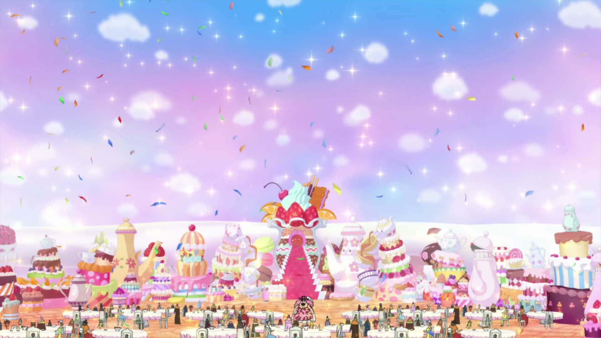 Download A Wee Hour at Whole Cake Island Wallpaper