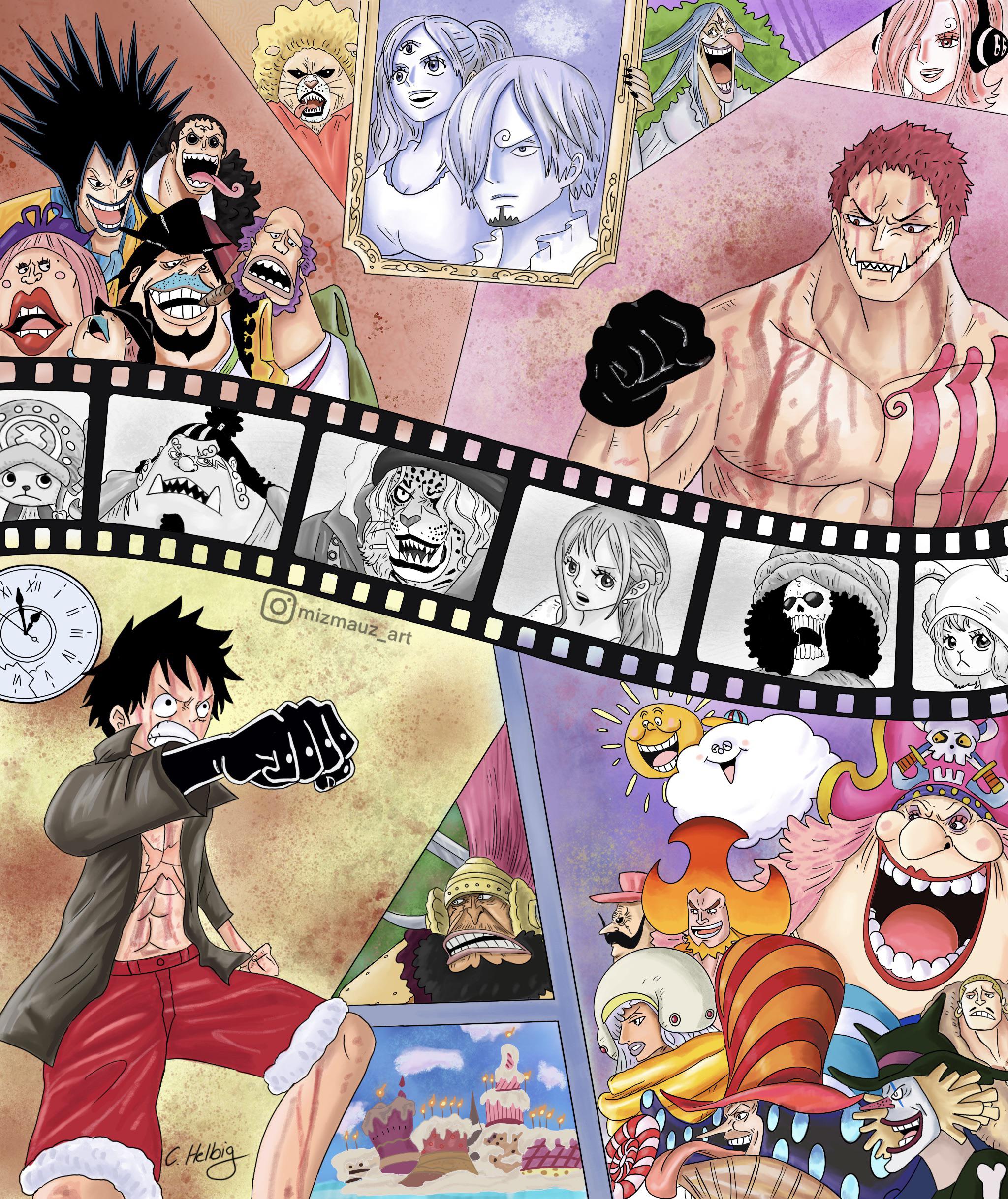 I drew this Whole Cake Arc Poster