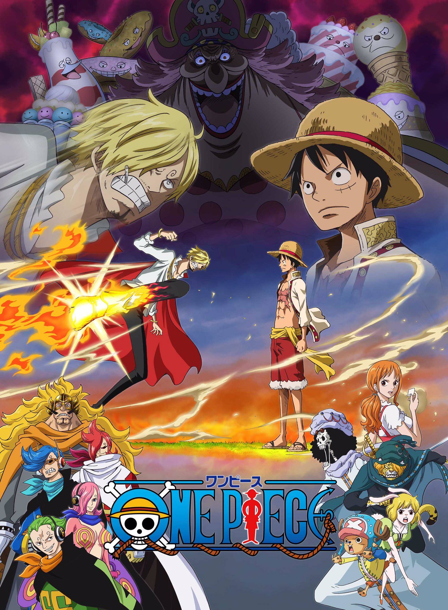The Whole Cake Island arc is the best Post Timeskip arc in my opinion, thoughts?