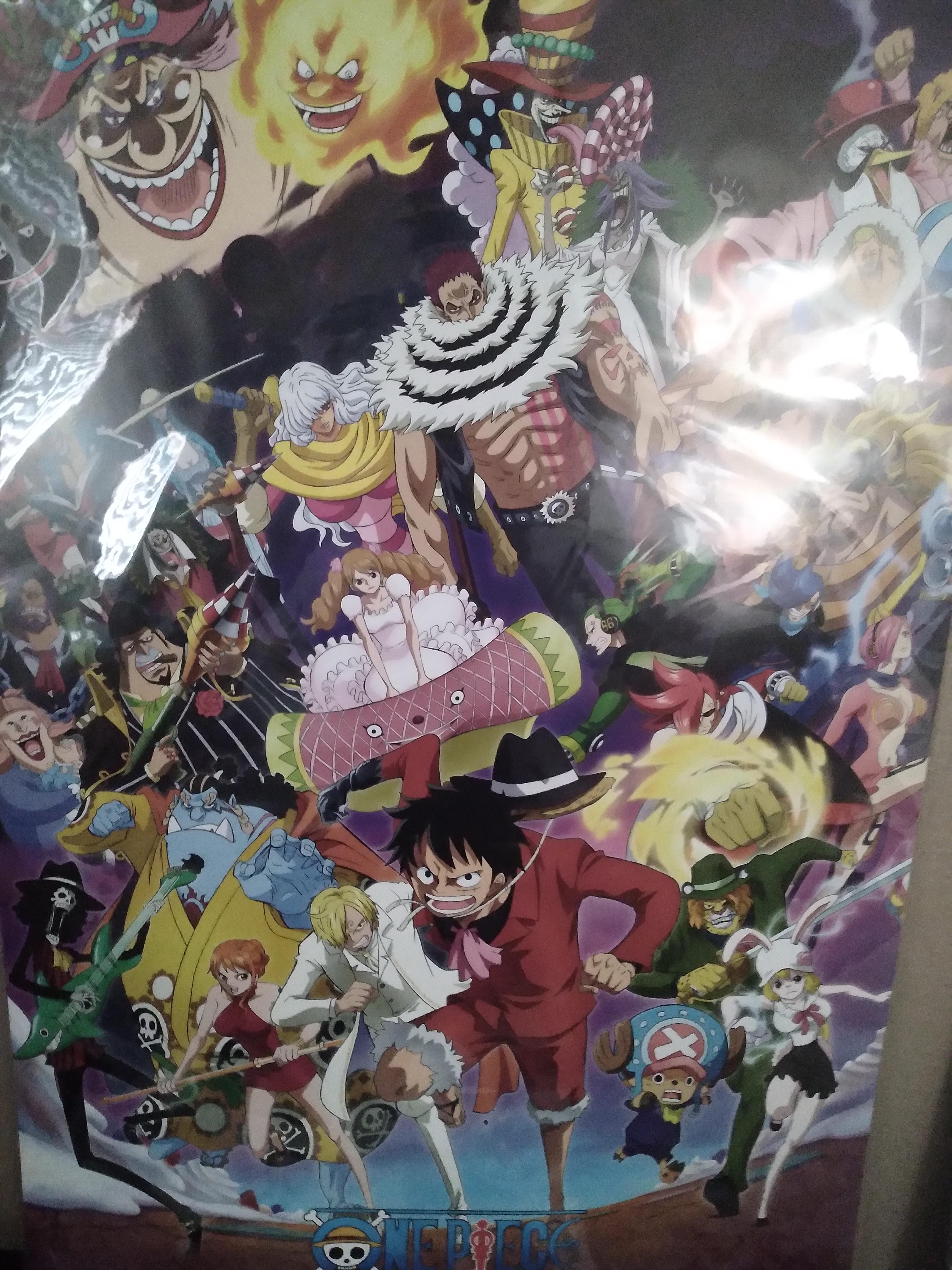 I just got my whole cake island arc poster