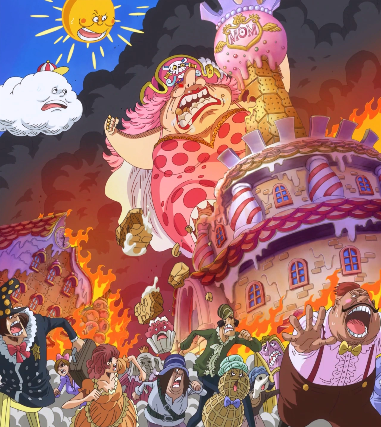 Whole Cake Island Arc