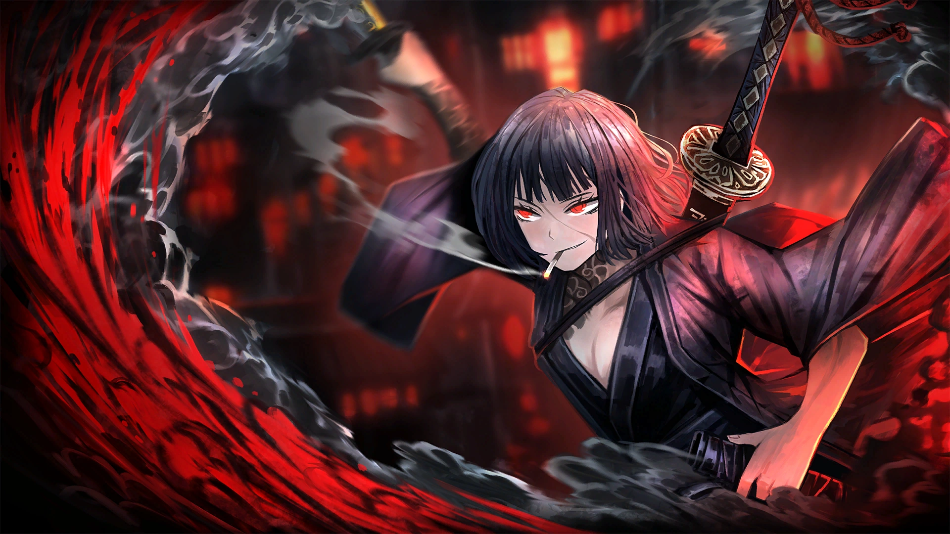 Kurokumo Clan Wakashu Ryōshū/Identity Story