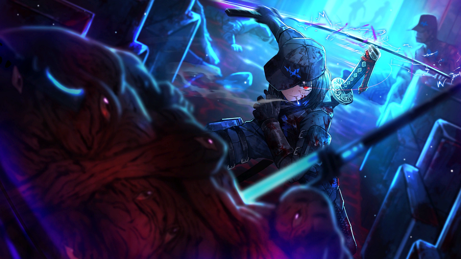 W Corp. L3 Cleanup Agent Ryōshū/Identity Story