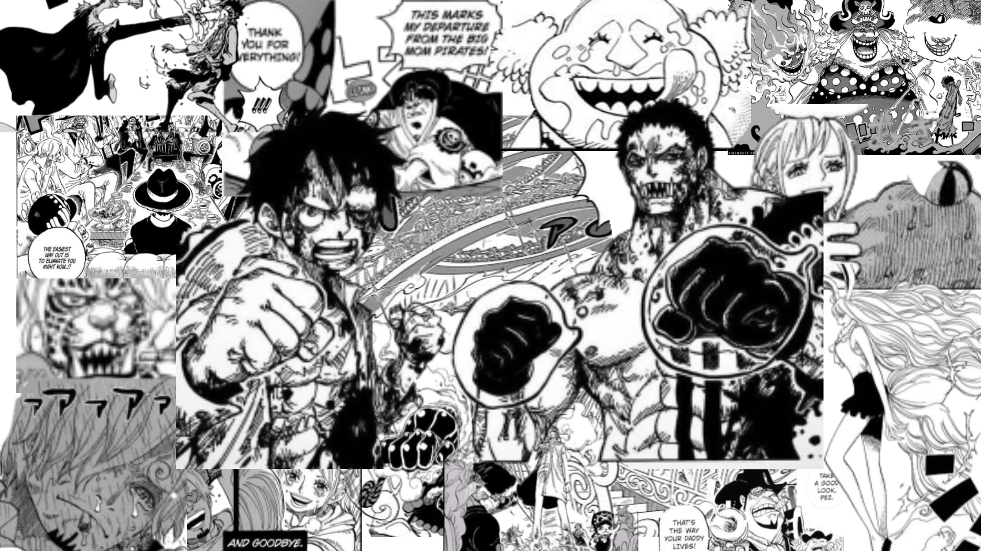 Whole Cake Island is my favorite arc