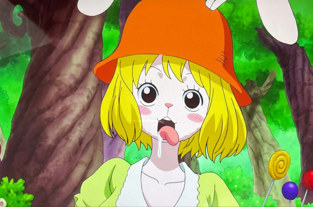 Download Alluring Whole Cake Island from One Piece Wallpaper