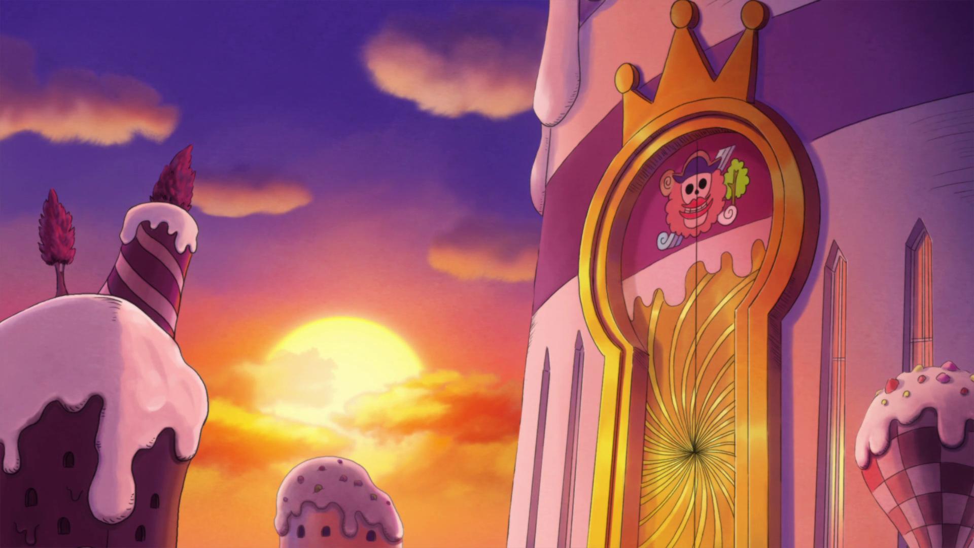 One Piece Yonkou No Shiro: Whole Cake Island Touchaku (TV Episode 2017)