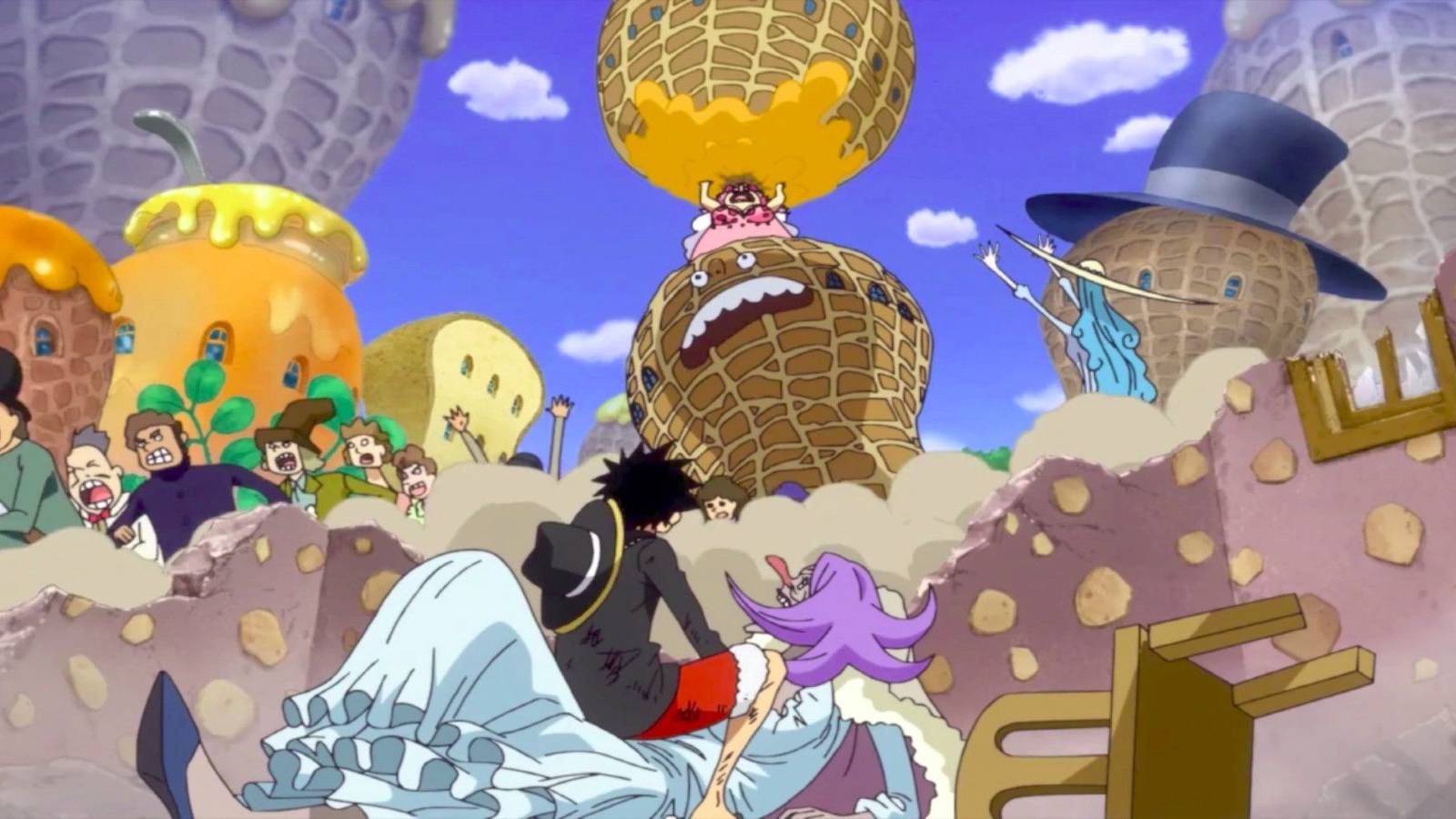 One Piece: Why Whole Cake Island Is The Series' Most Underrated Arc