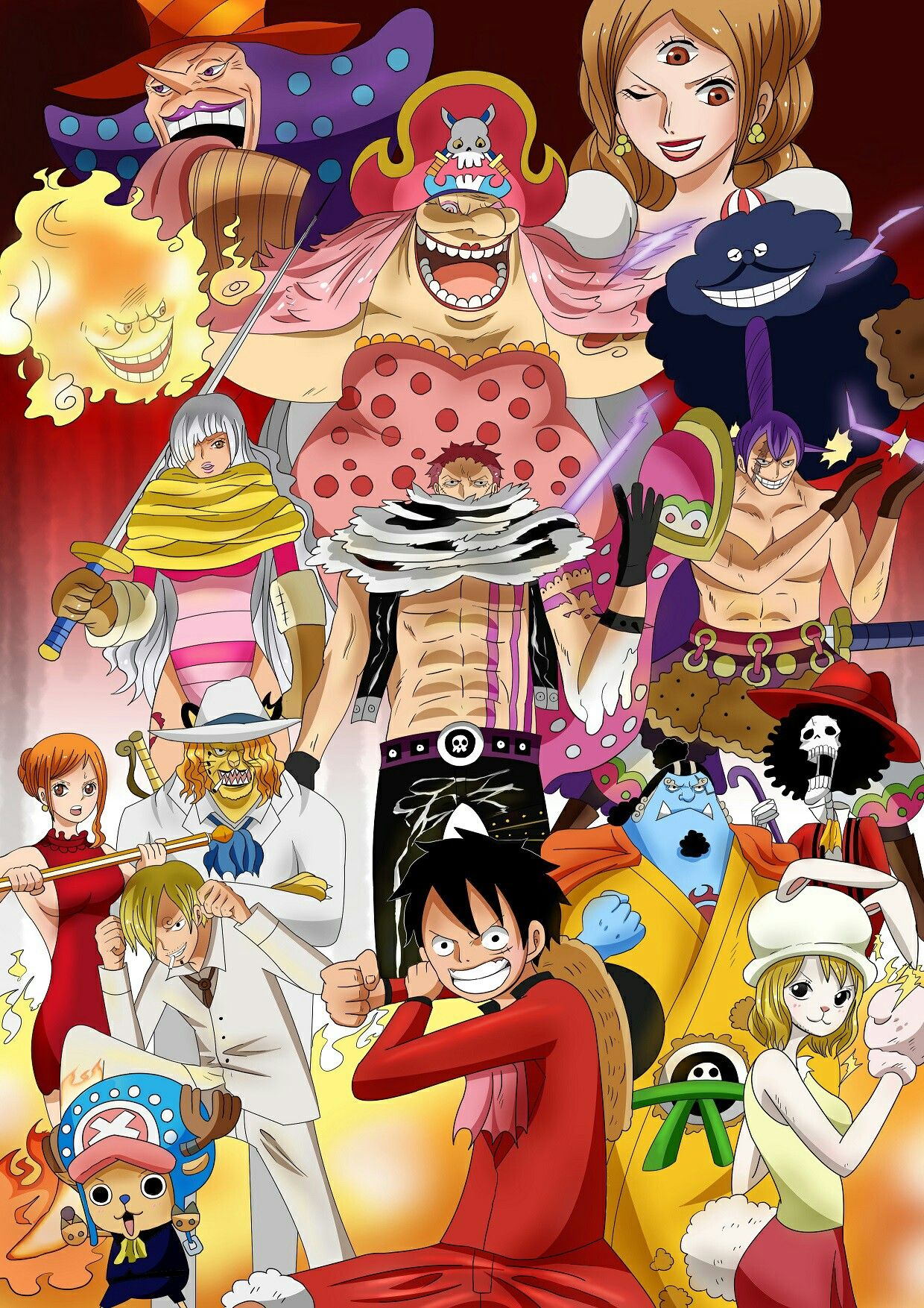 Descubre 11 ideas de Anime one piece y personajes de one piece. luffy, one piece, cómic one piece y más