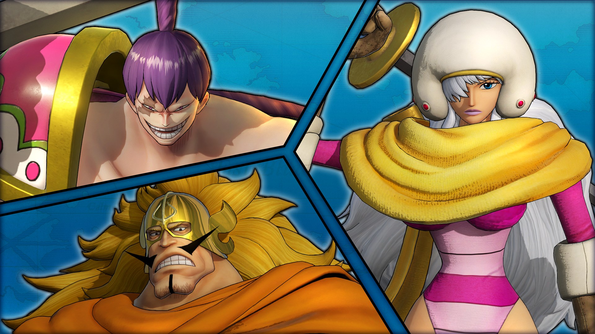 One Piece: Pirate Warriors 4 Cake Island Pack DLC trailer