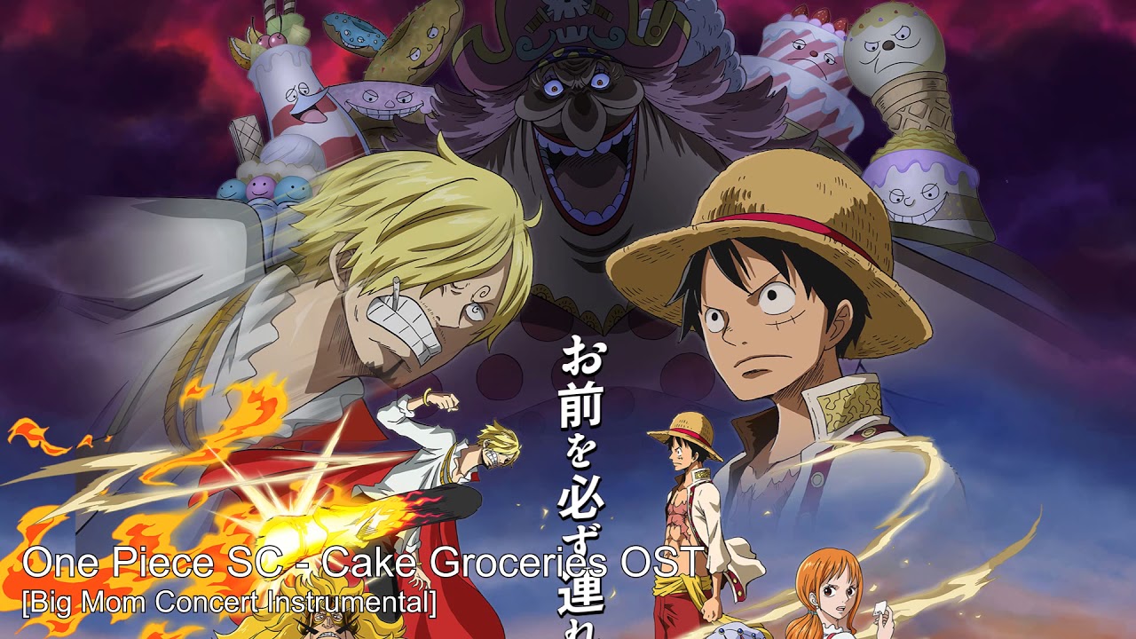 One Piece Soundtracks Community Cake Groceries OST [ Big Mom Concert Instrumental ]