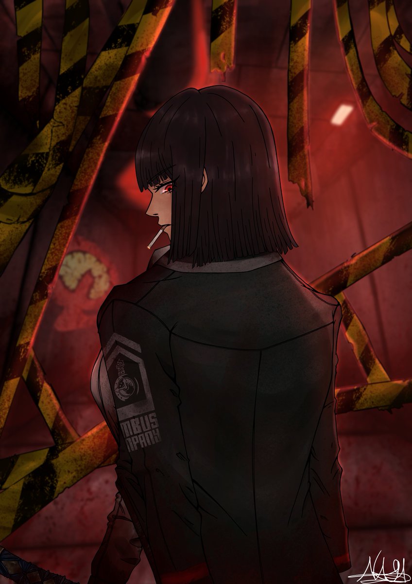 Ryōshū #LimbusCompany #art