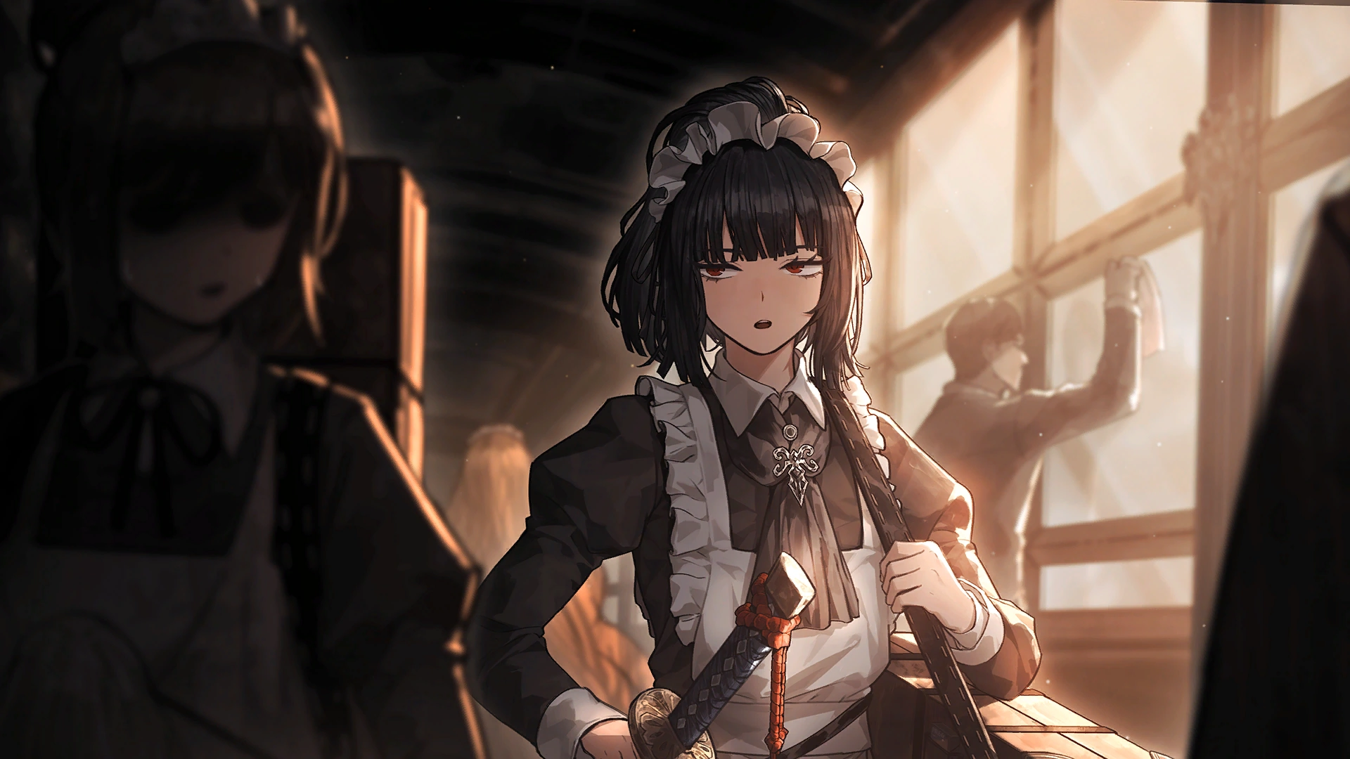 Edgar Family Chief Butler Ryōshū/Identity Story