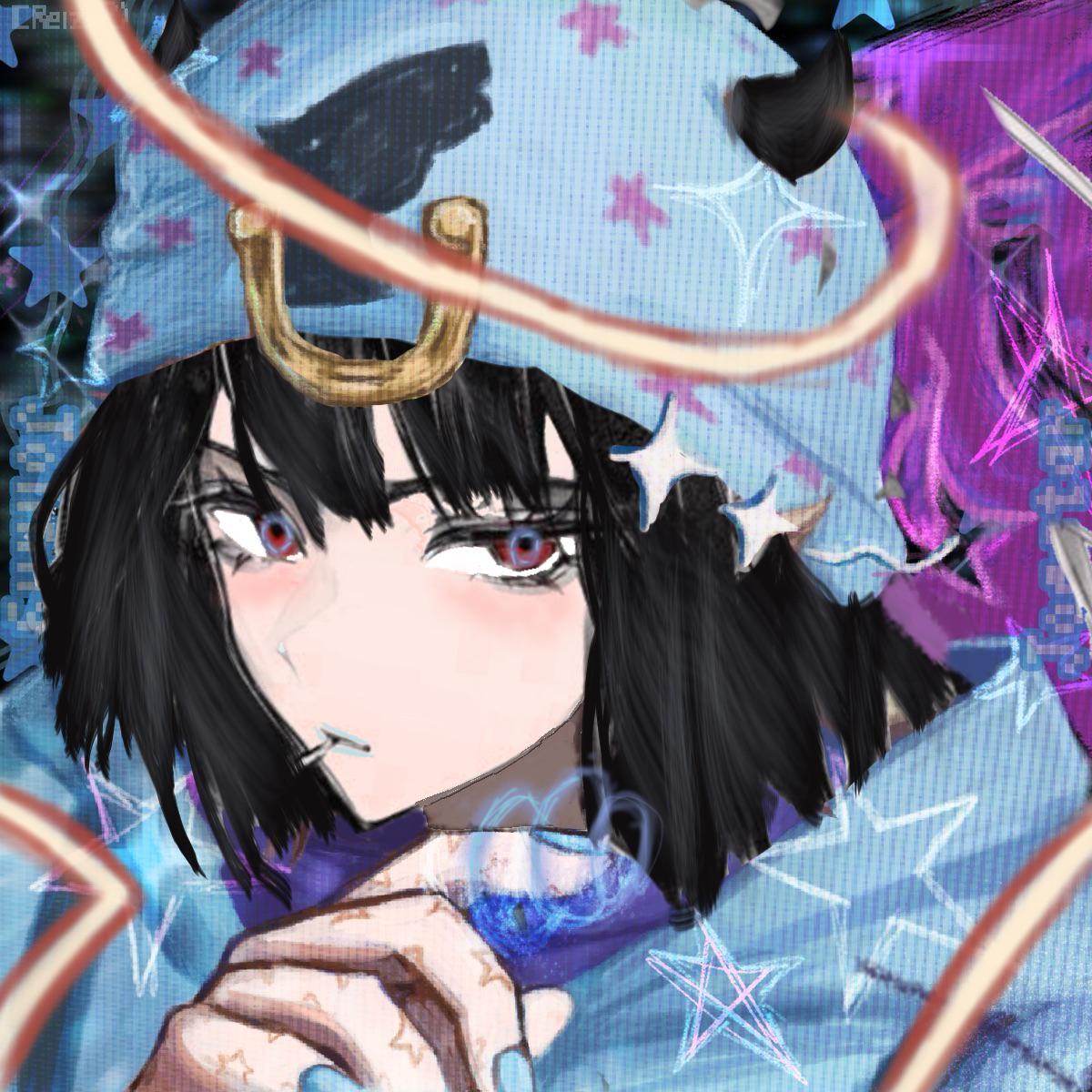 Ryōshū x Johnny Joestar [Art by Me! :D]