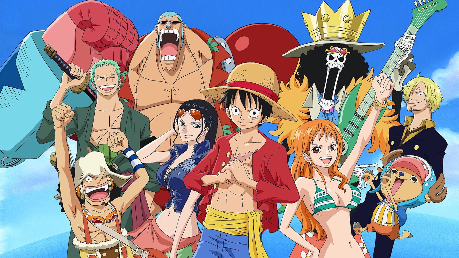 One Piece Cake Island Saga