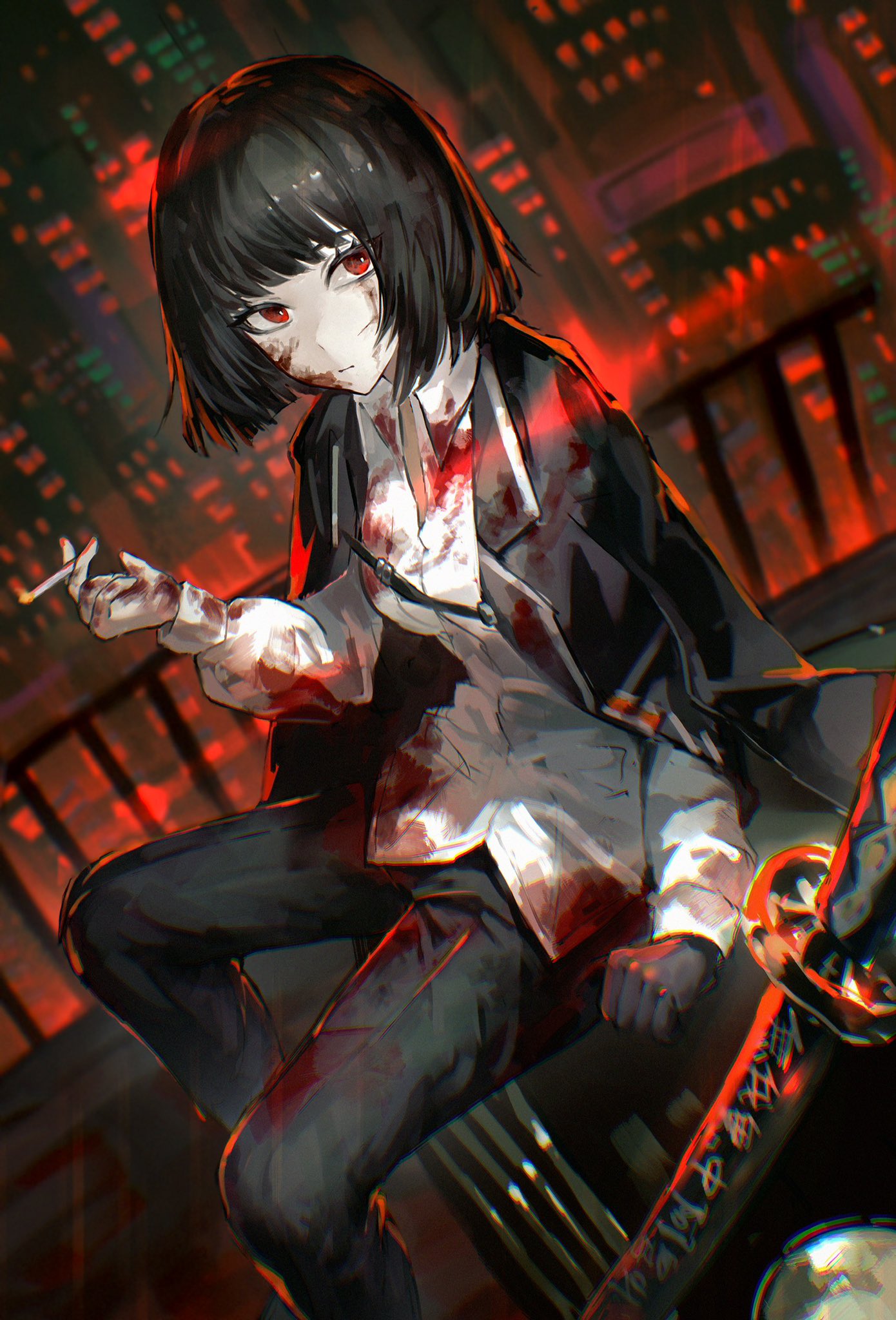 Ryōshū Company Anime Image Board