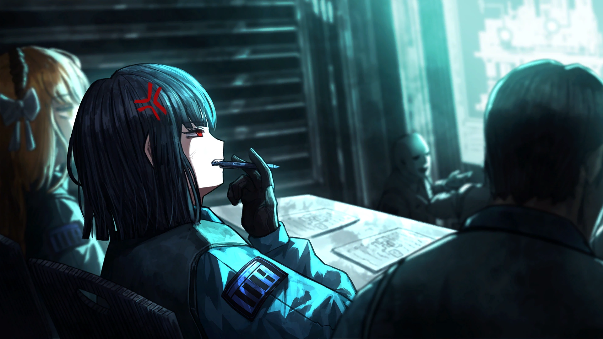 LCCB Assistant Manager Ryōshū/Identity Story