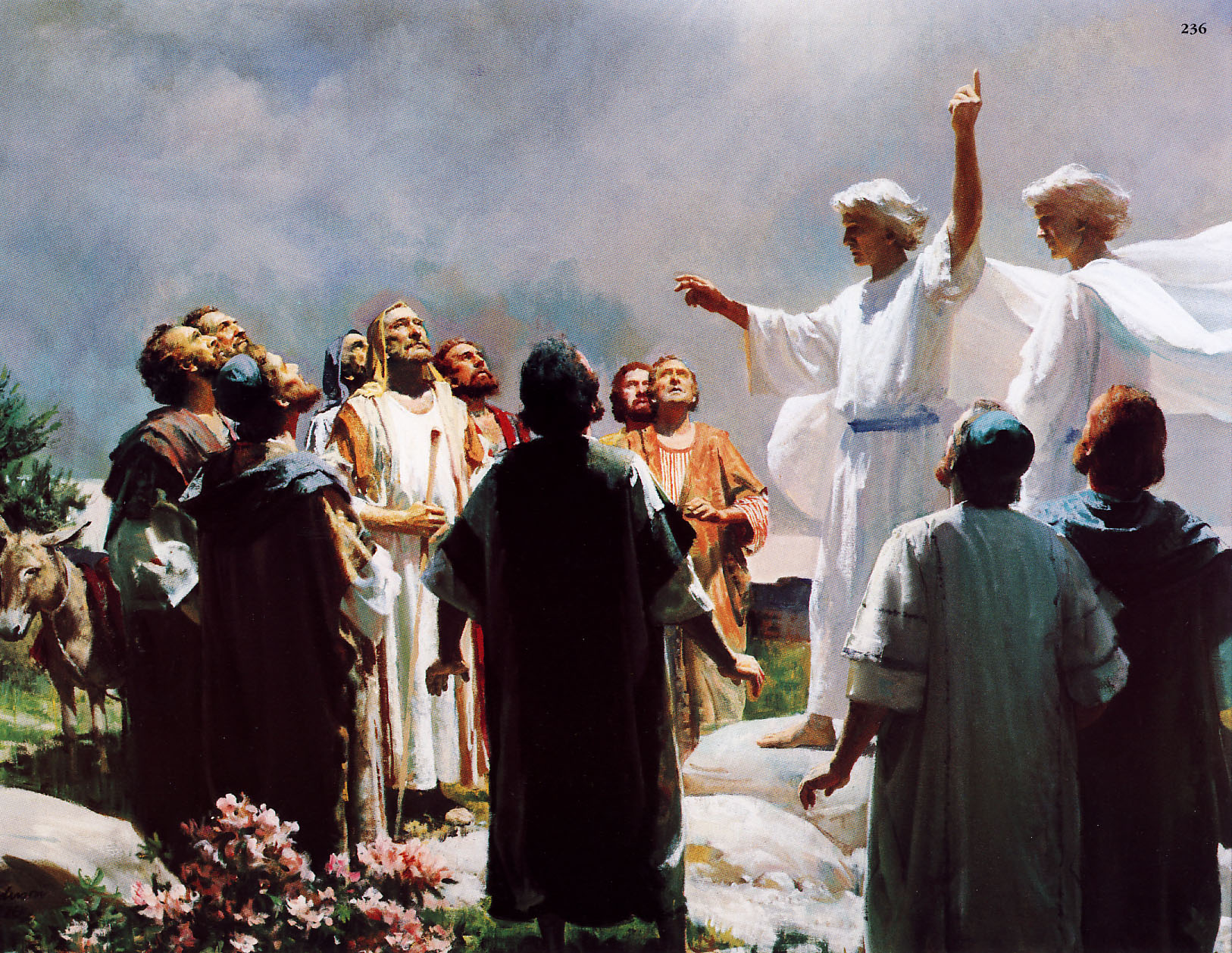 The Meaning of the Ascension