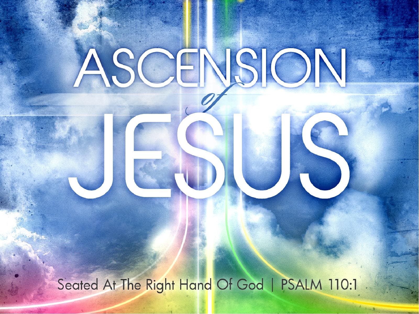 ShareFaith Media Ascension of Jesus Background