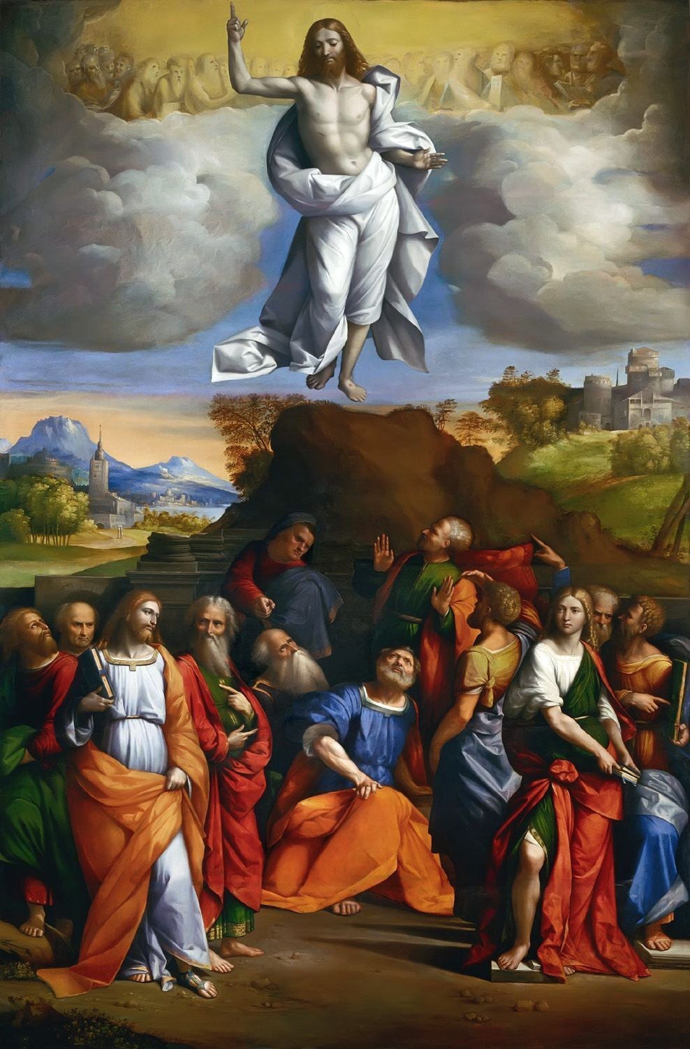 Ascension of Christ Jesus High Resolution Image