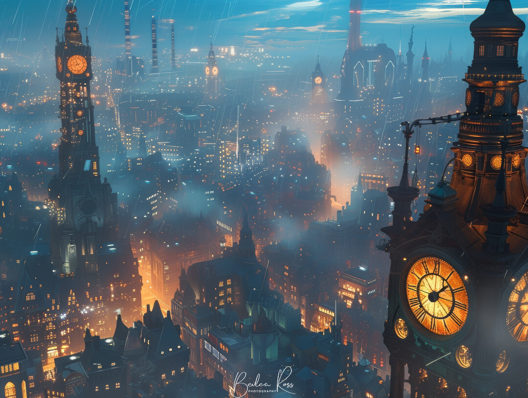 Beyond Gears and Steampunk: Exploring the Intricate World of Clockpunk Ross Photography