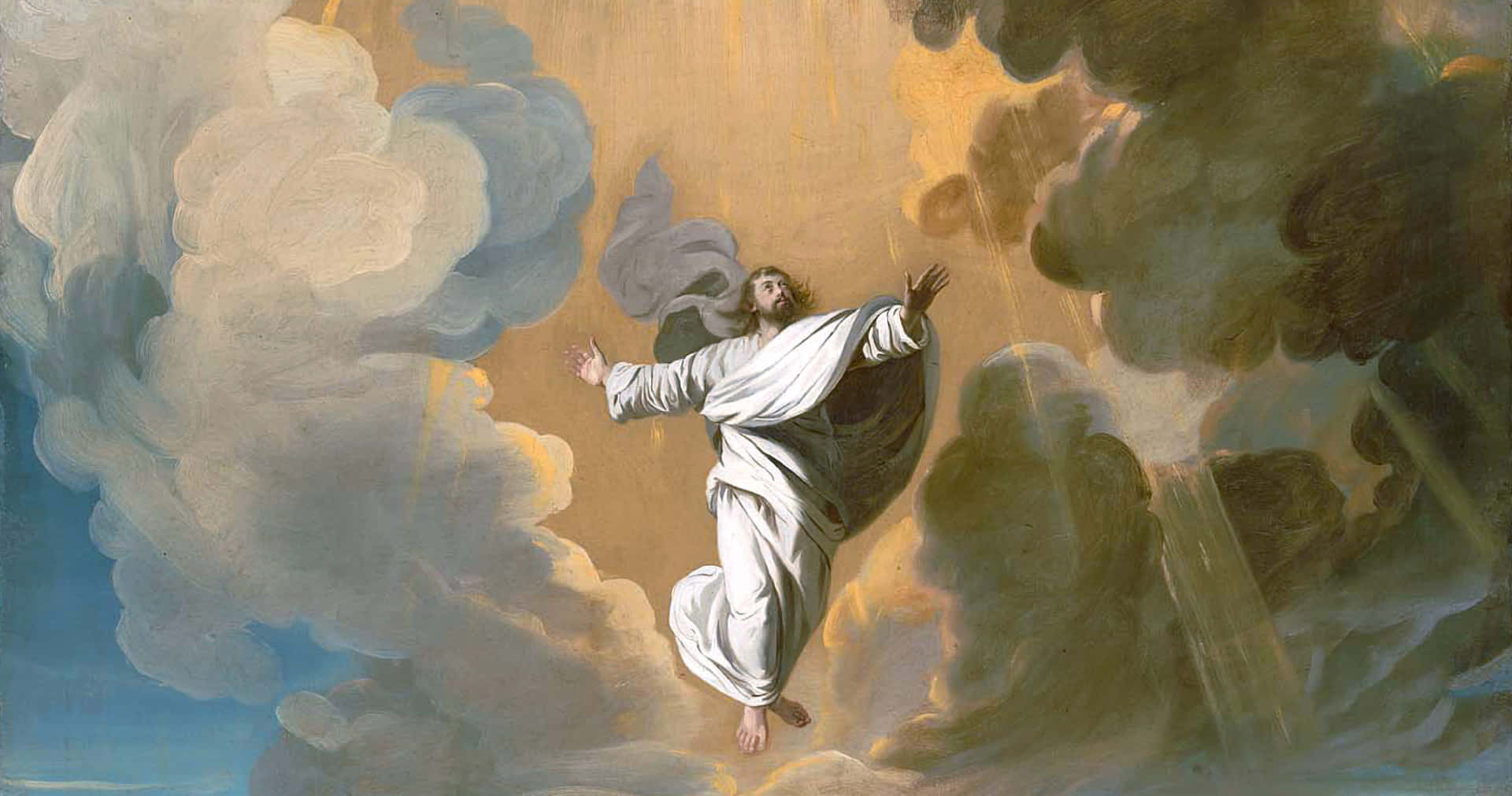 Download Ascension Of Jesus God Picture