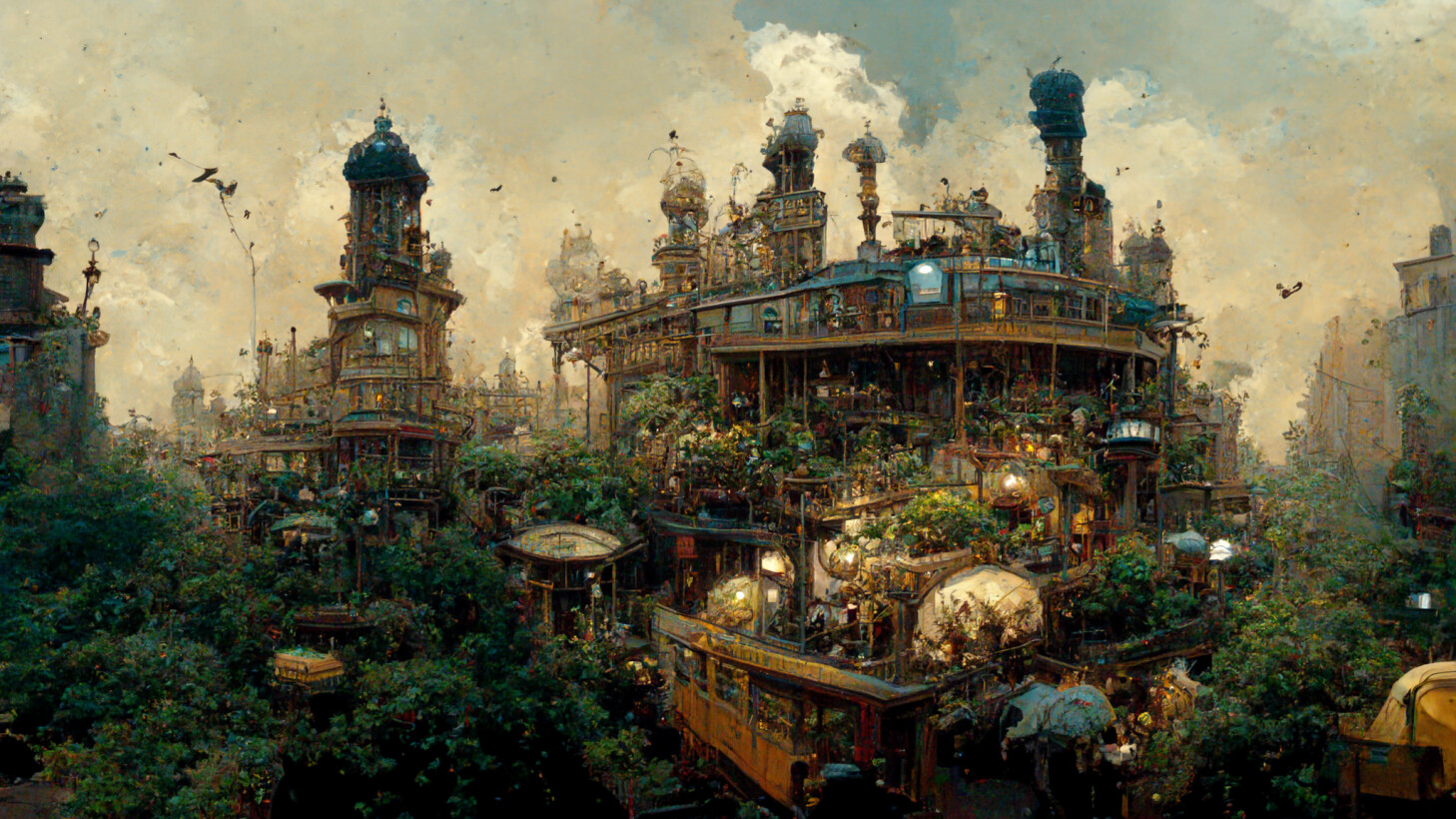 steampunk, clockpunk