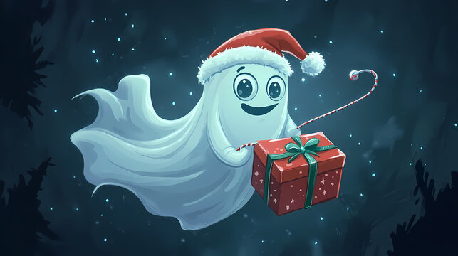 Christmas Ghost Image