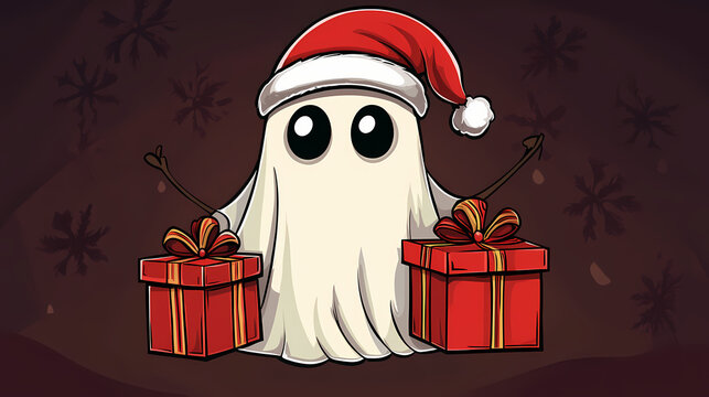 Christmas Ghost Image