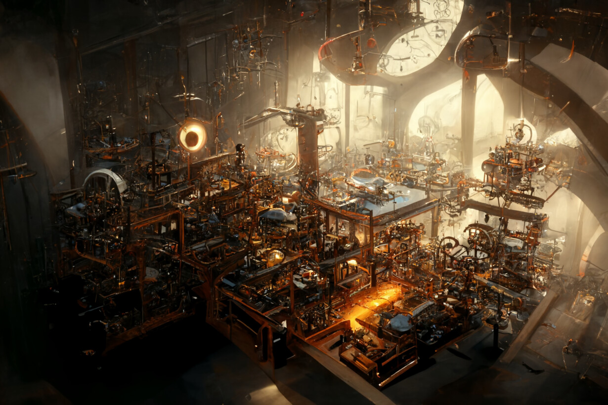 steampunk, clockpunk