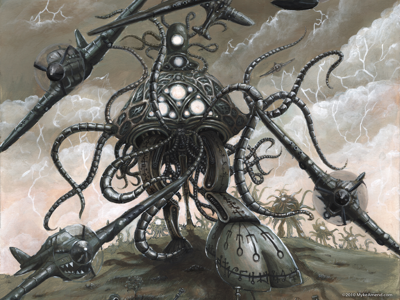 Steampunk Desktop Wallpaper. SteamPunk Art, Fantasy Paintings and Pop Surrealism Illustration